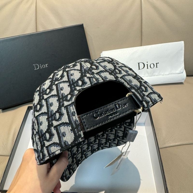 Christian Dior Caps